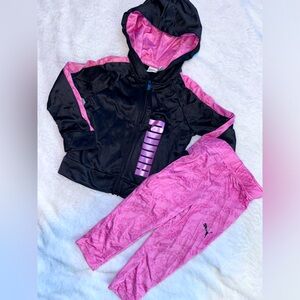 baby girl puma track suit